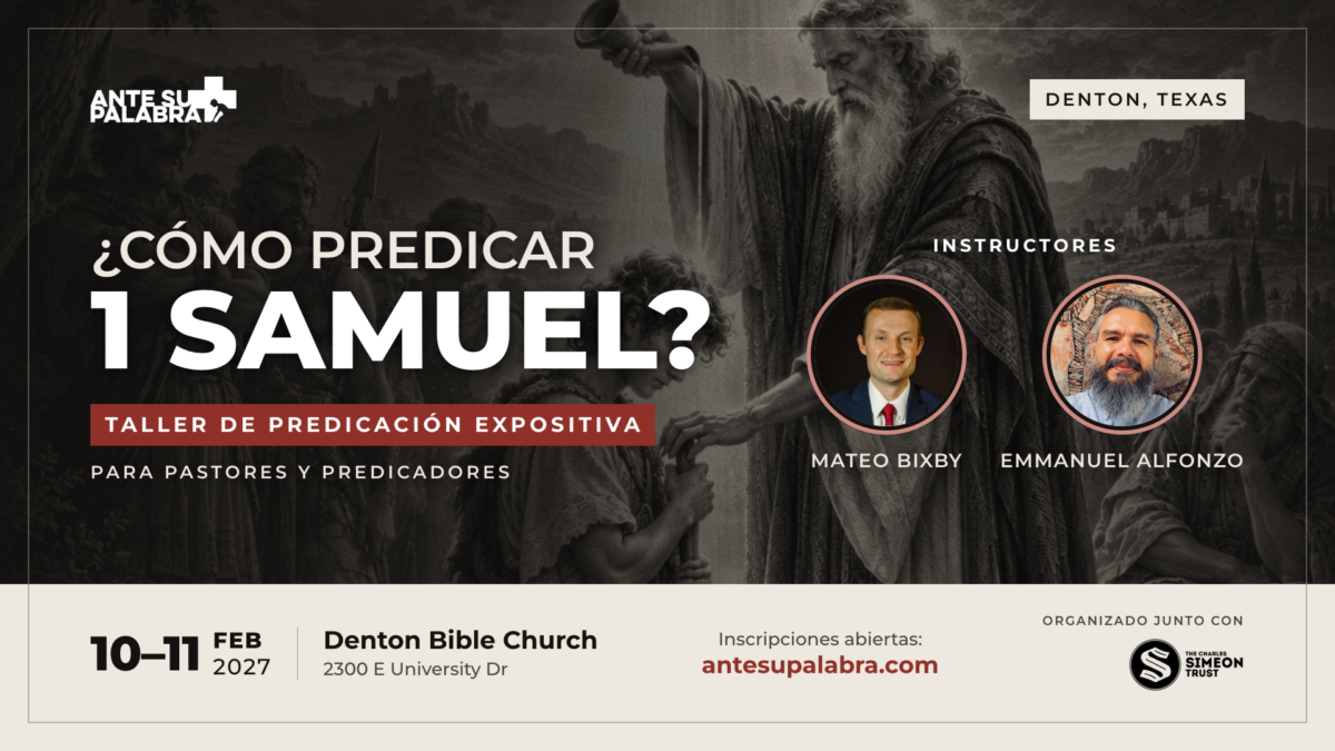 Flyer de 1 Samuel