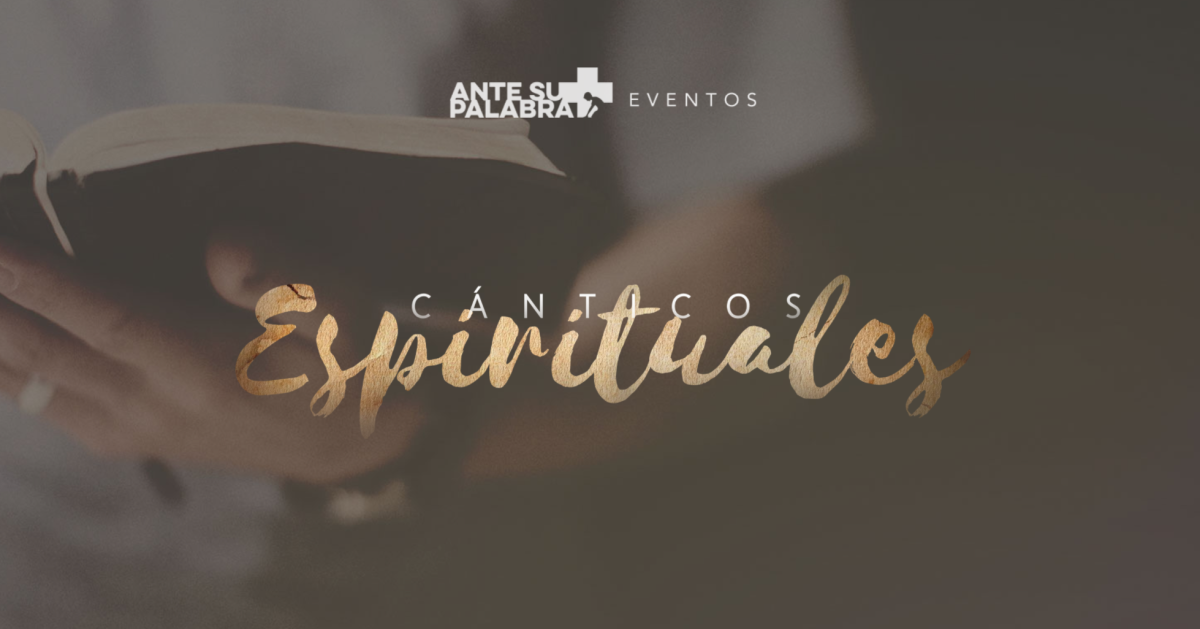 Flyer de Cánticos Espirituales en Campana