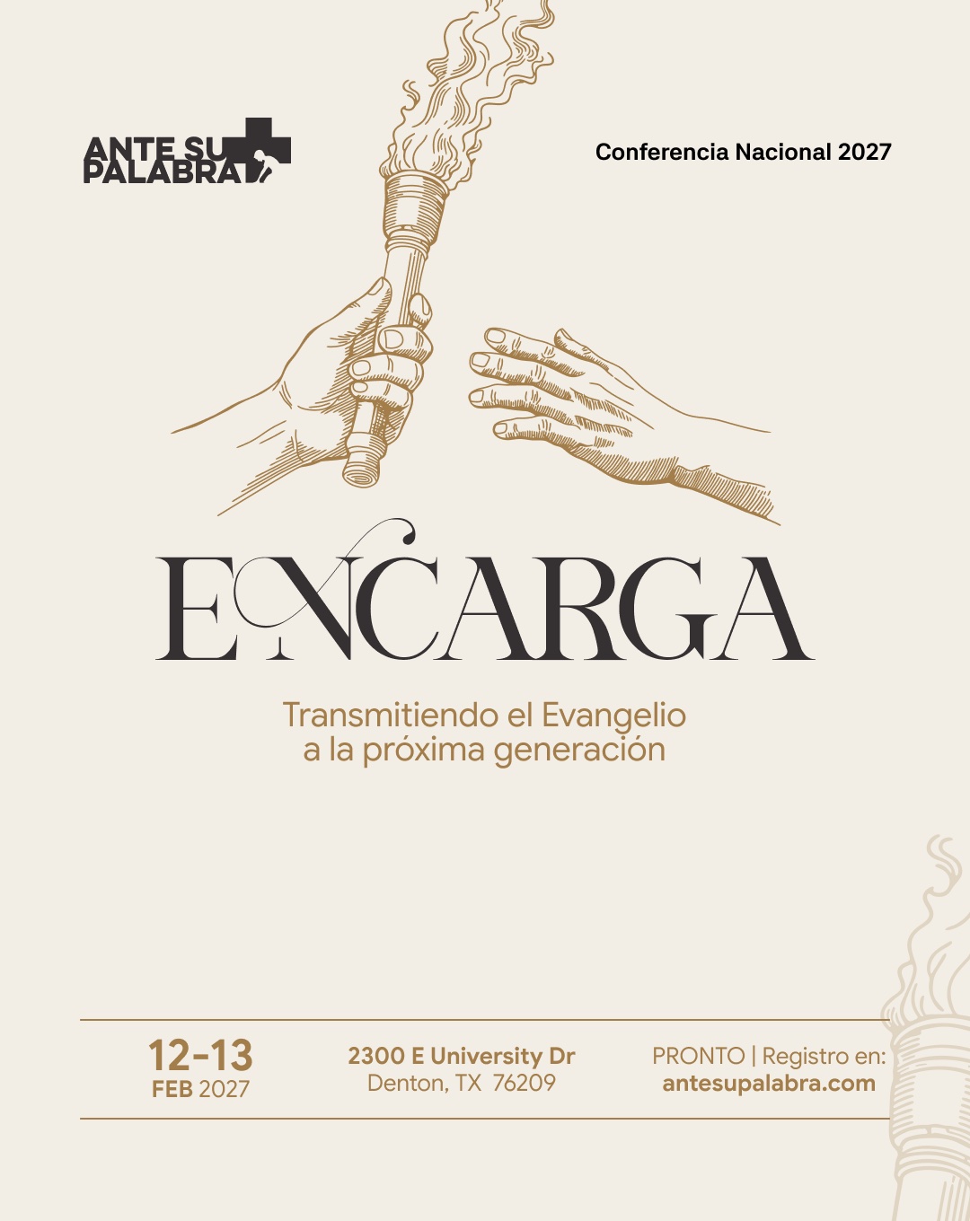 Flyer de Encarga
