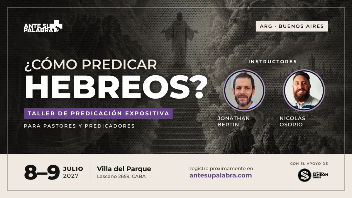 Flyer de Hebreos