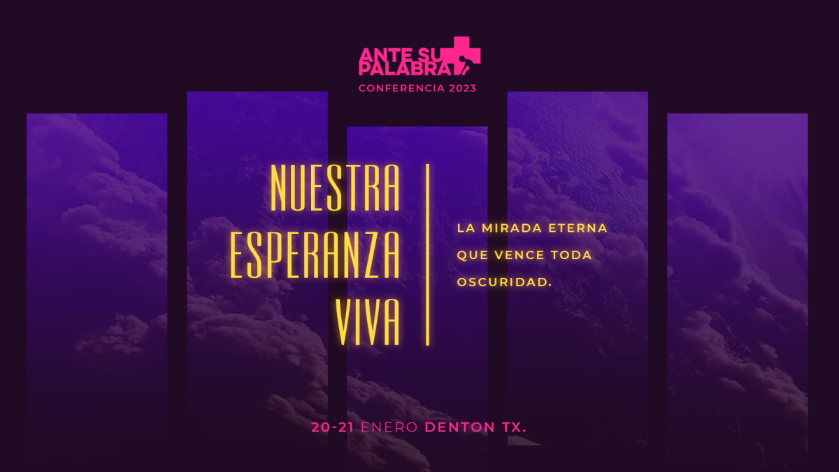 Flyer de Nuestra esperanza viva