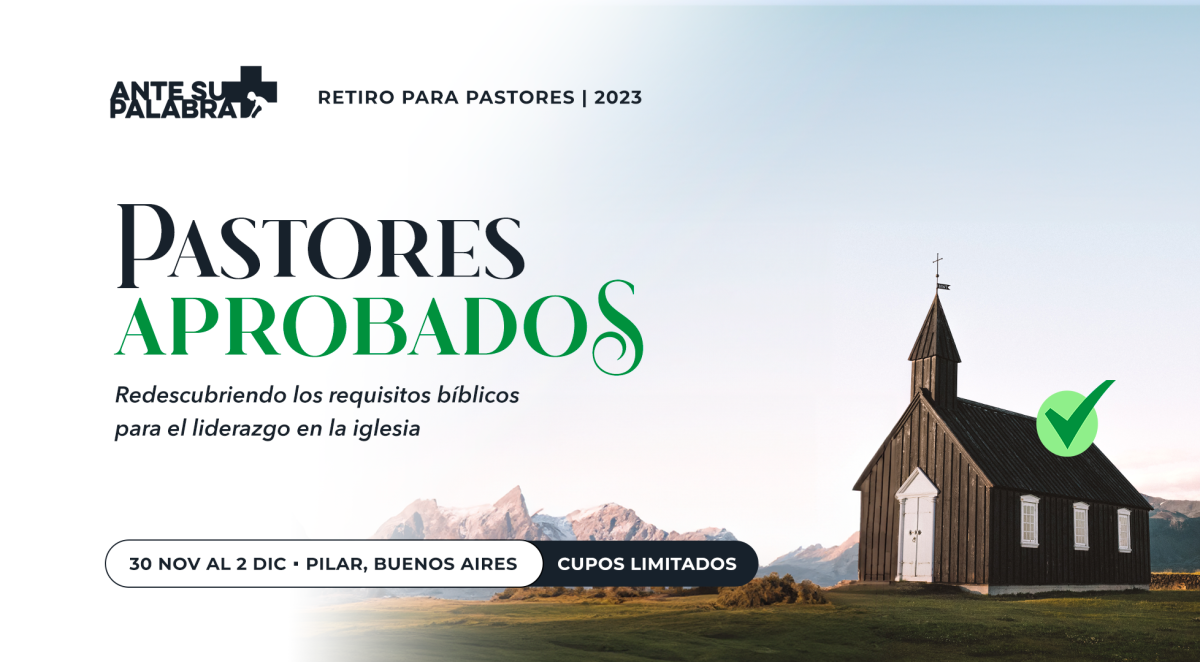 Flyer de Pastores aprobados