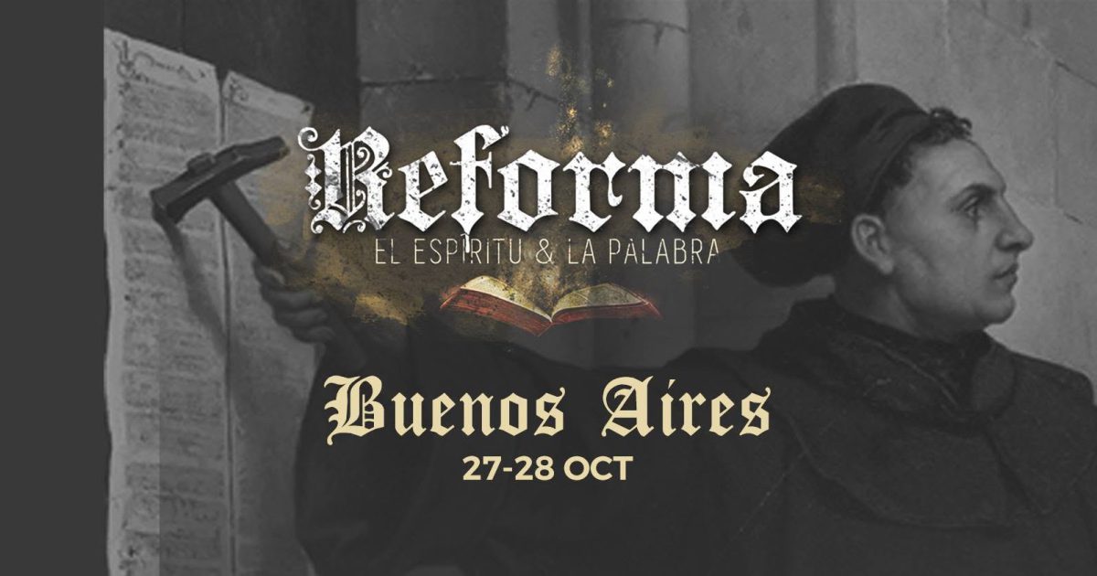 Flyer de Reforma: el Espíritu y la Palabra