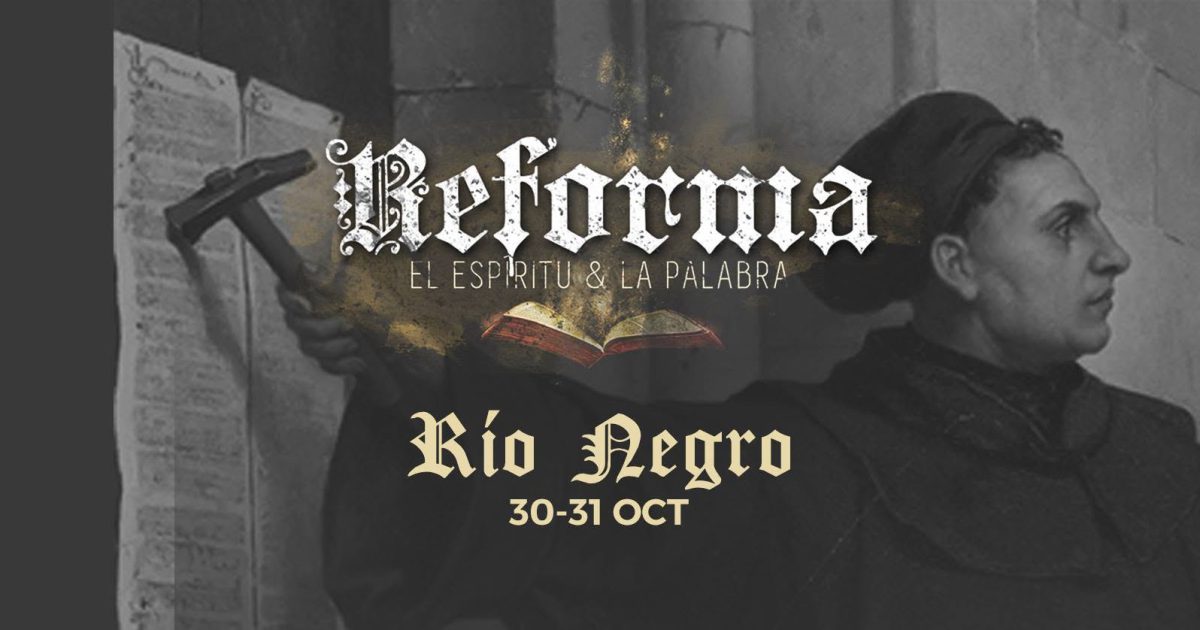 Flyer de Reforma: el Espíritu y la Palabra